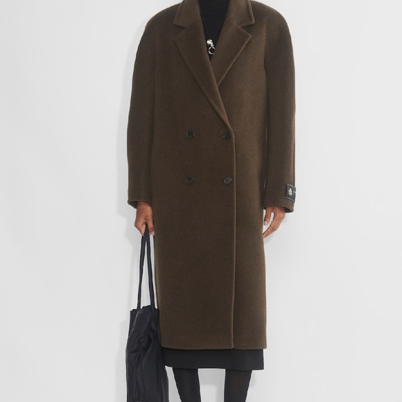 Aritzia Slouch Coat ReCamel Wool ๐ค - Picture 6 of 16